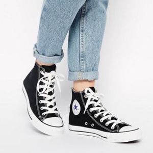 Black Converse